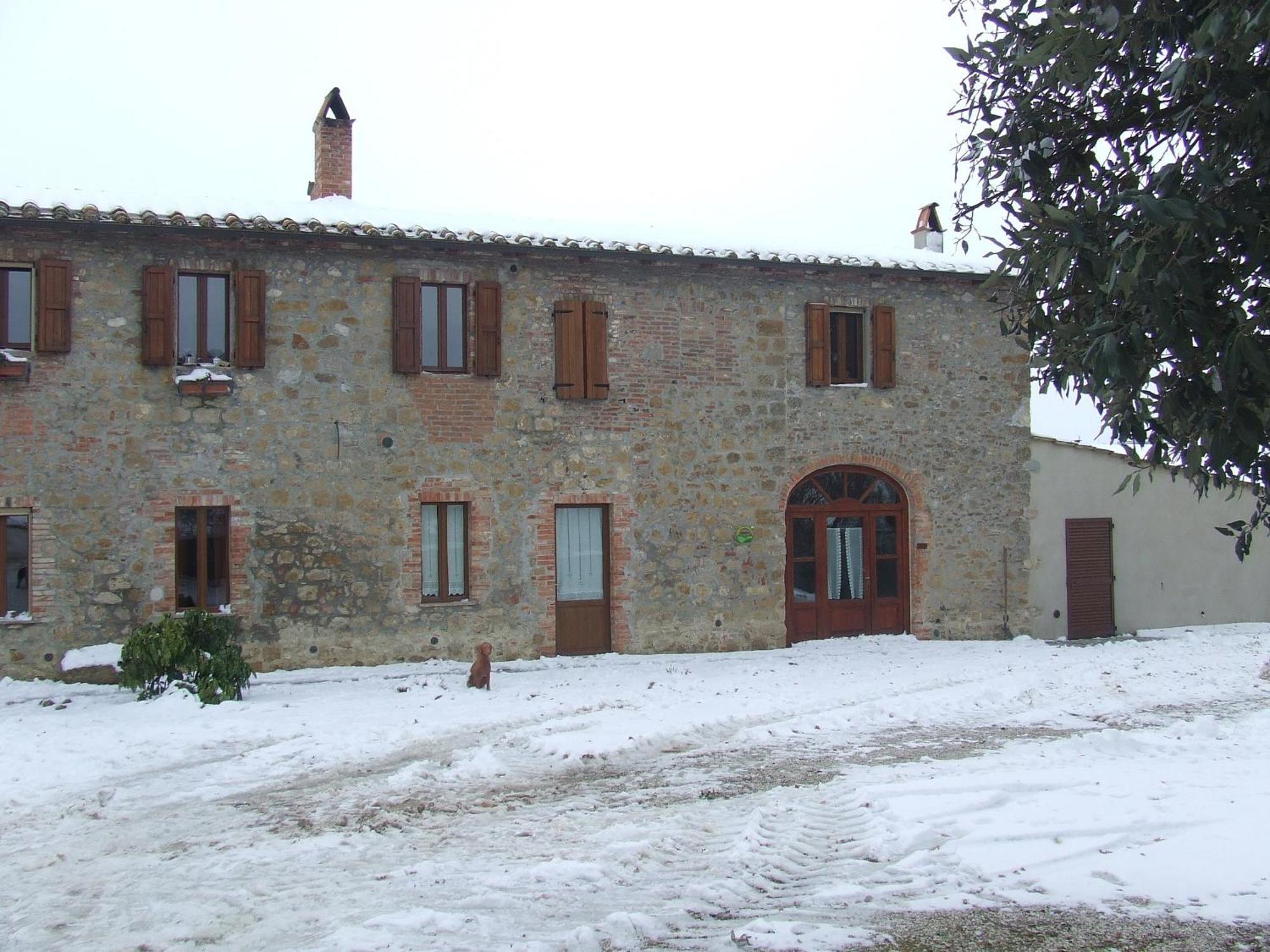 Agriturismo Bagnolo П'єнца Екстер'єр фото