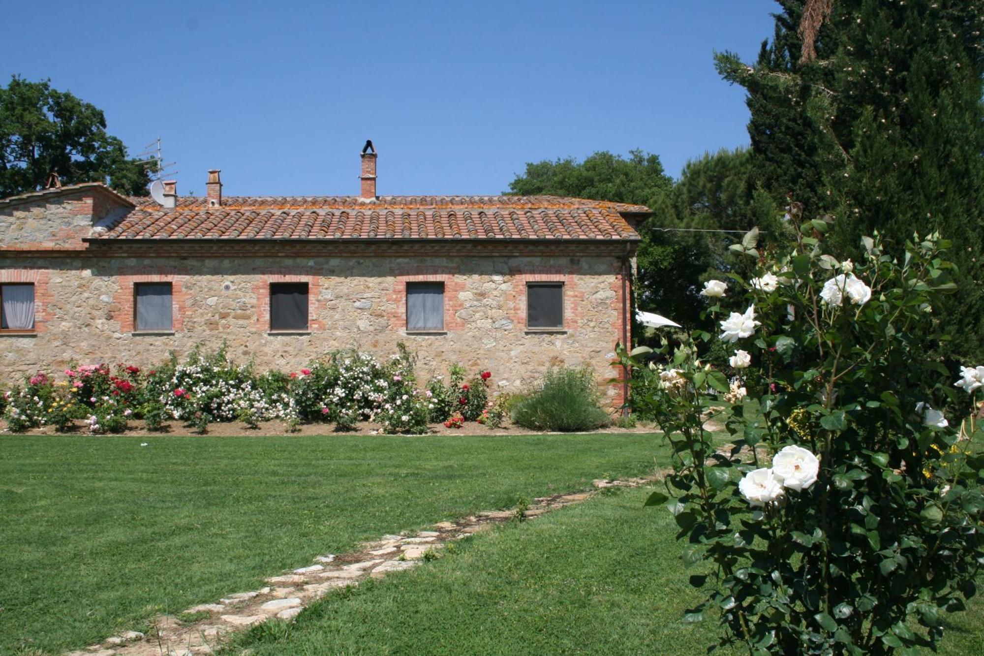 Agriturismo Bagnolo П'єнца Екстер'єр фото