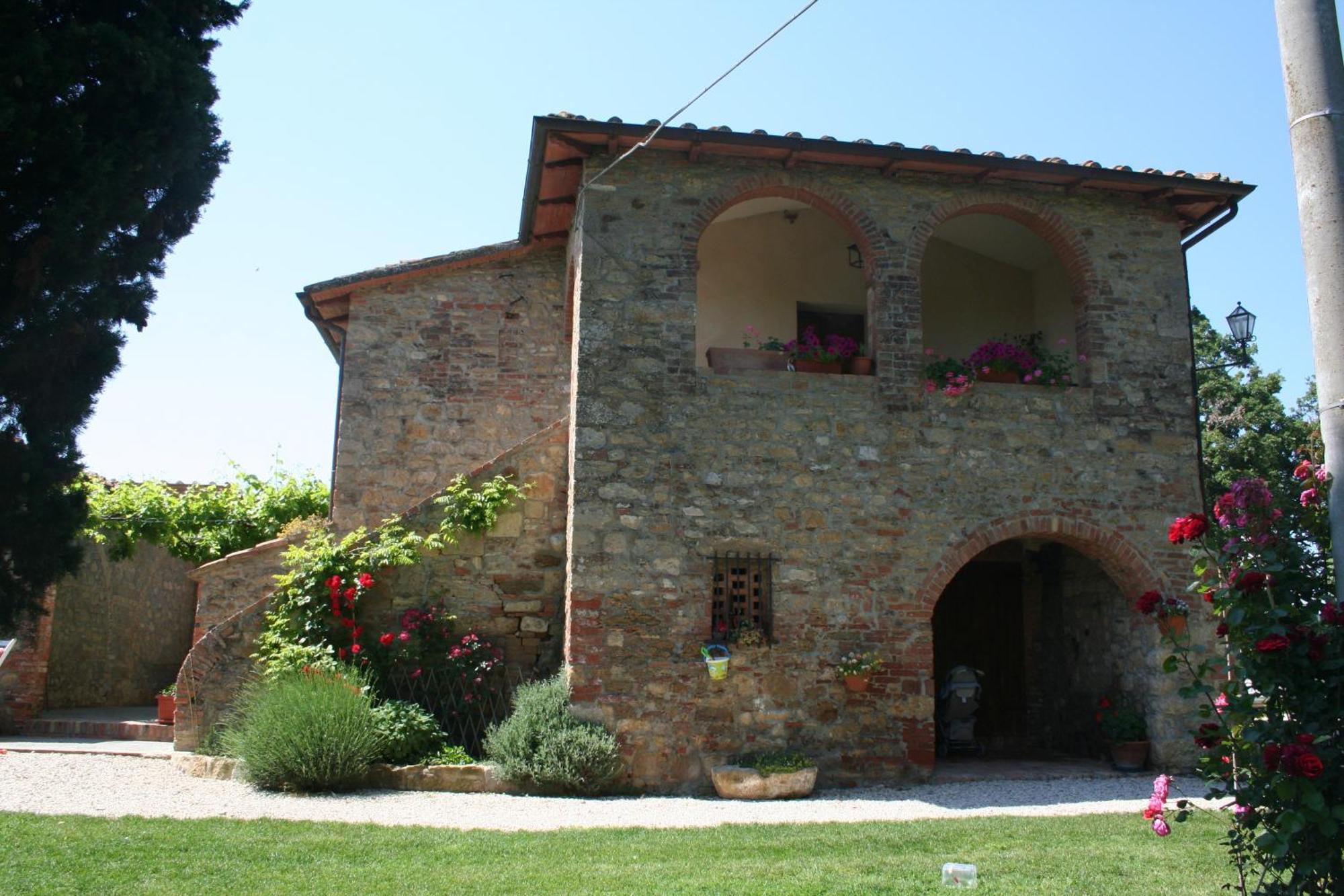 Agriturismo Bagnolo П'єнца Екстер'єр фото