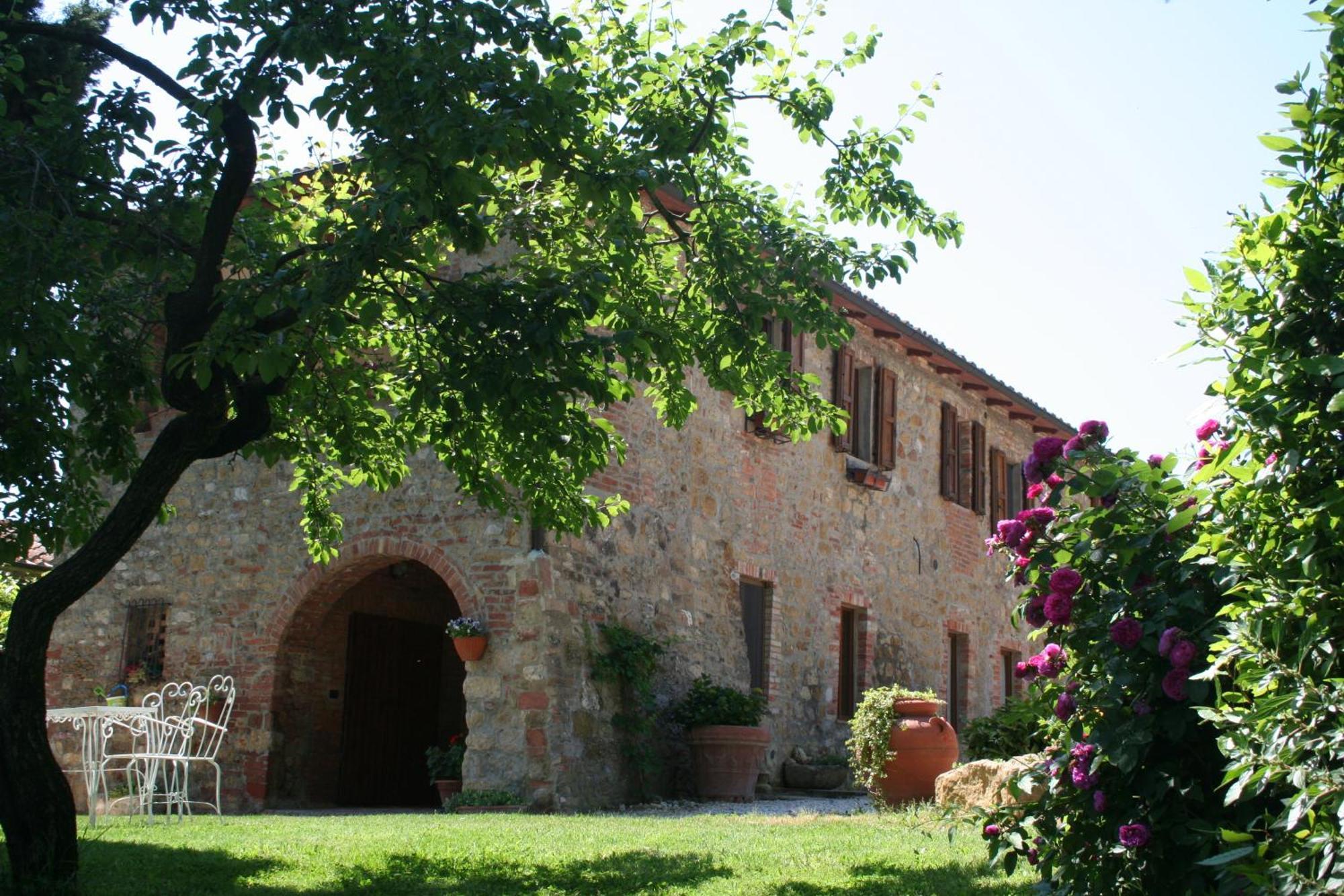 Agriturismo Bagnolo П'єнца Екстер'єр фото