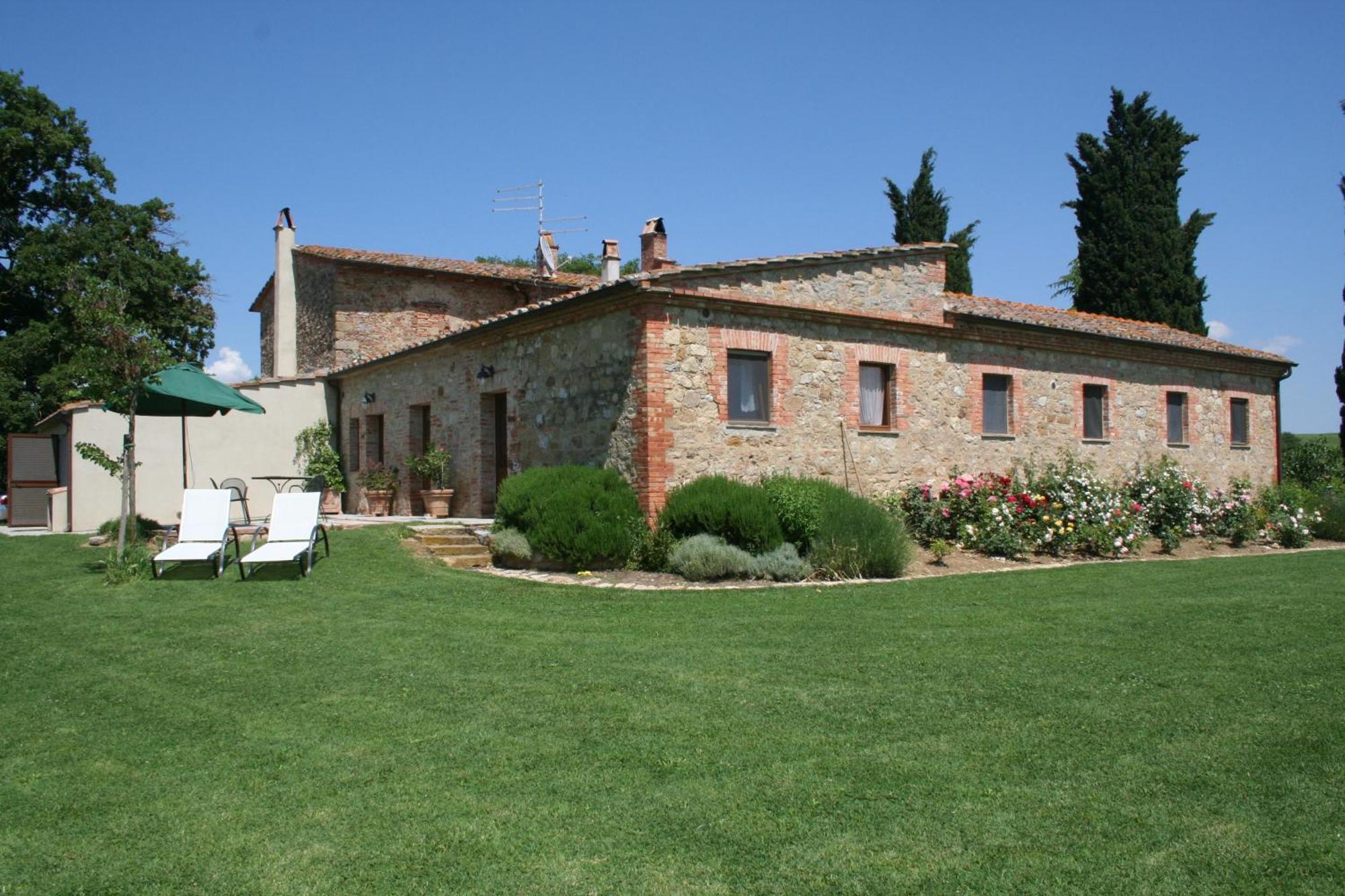 Agriturismo Bagnolo П'єнца Екстер'єр фото
