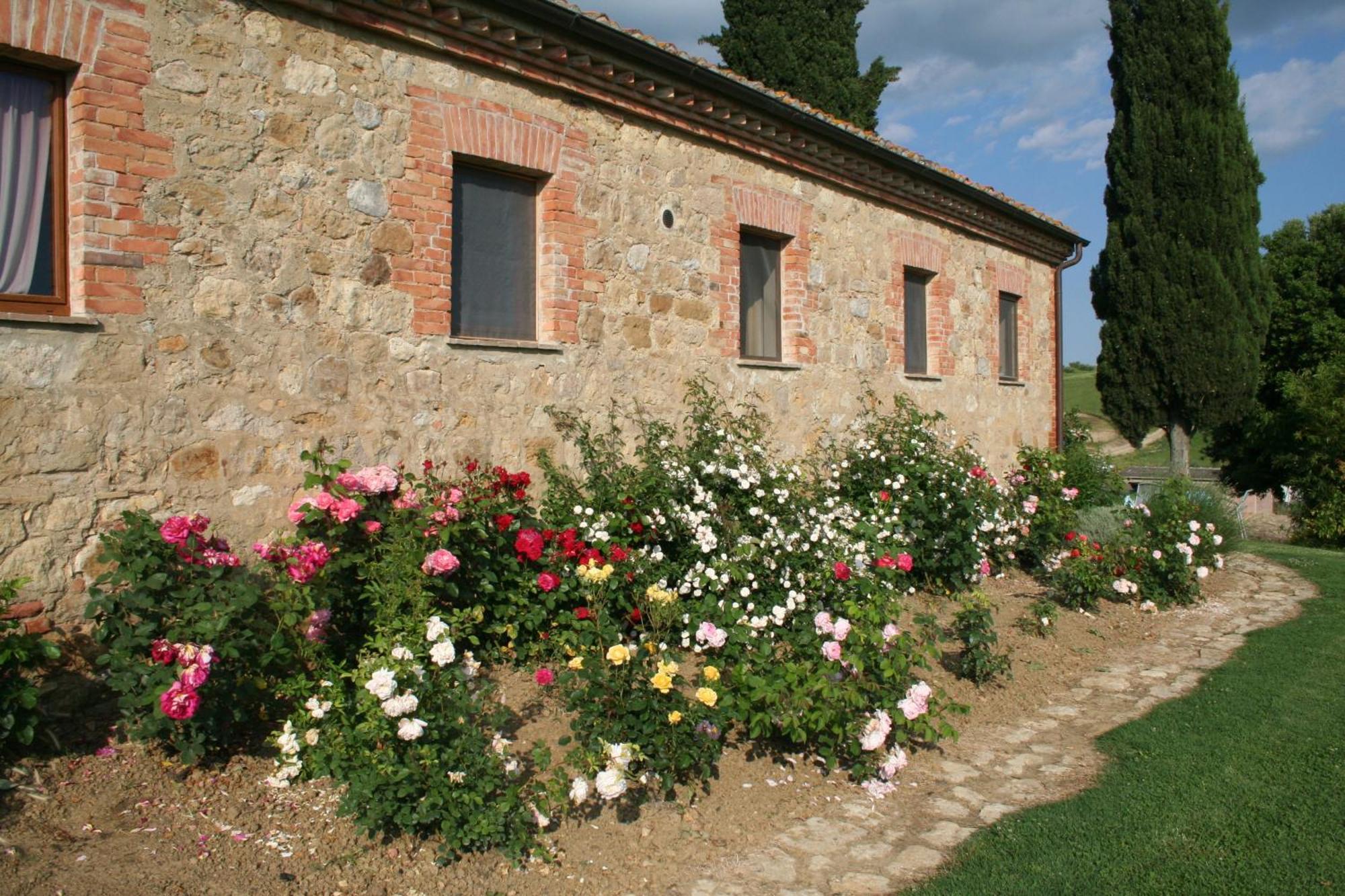 Agriturismo Bagnolo П'єнца Екстер'єр фото