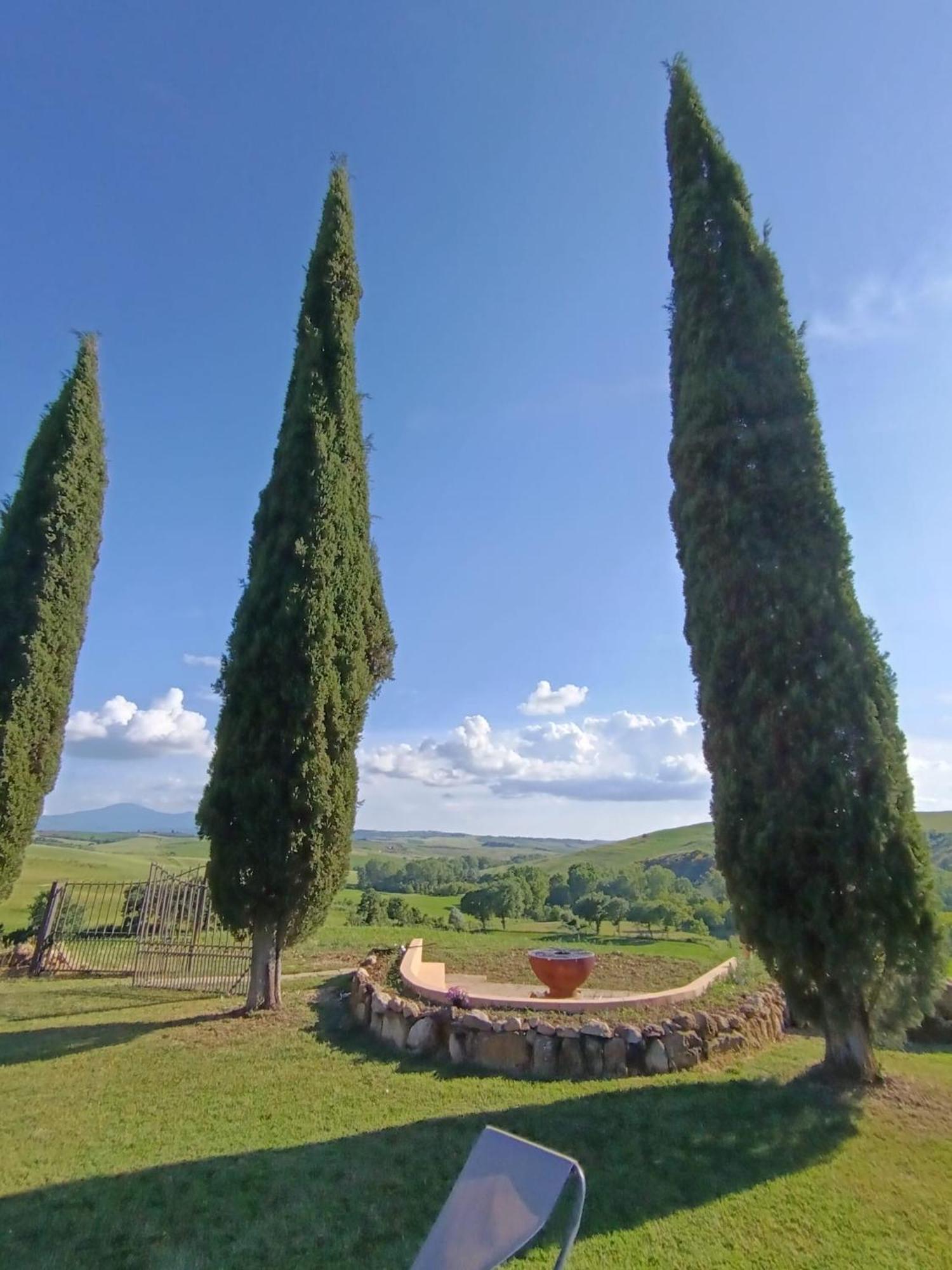 Agriturismo Bagnolo П'єнца Екстер'єр фото