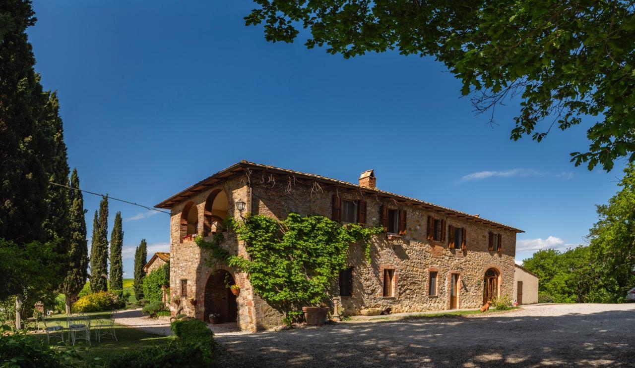 Agriturismo Bagnolo П'єнца Екстер'єр фото