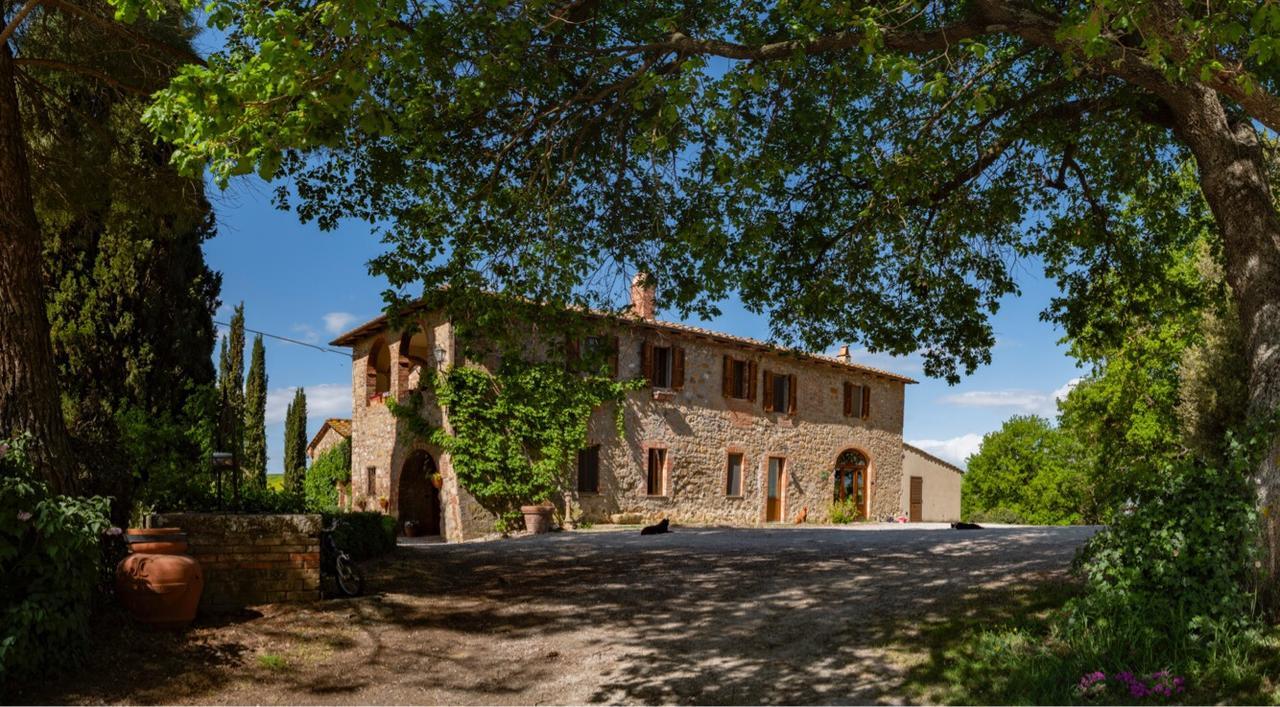 Agriturismo Bagnolo П'єнца Екстер'єр фото
