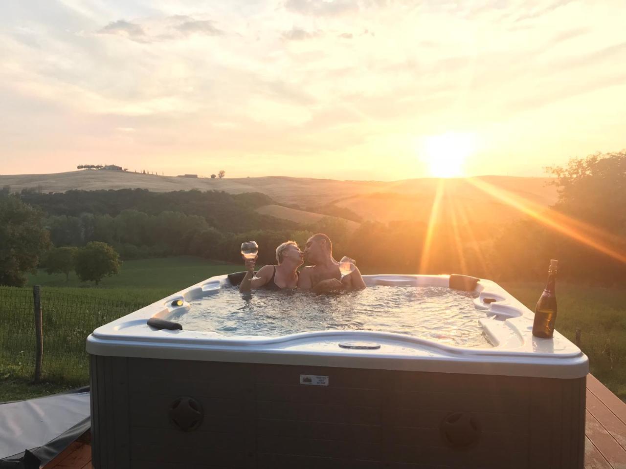 Agriturismo Bagnolo П'єнца Екстер'єр фото