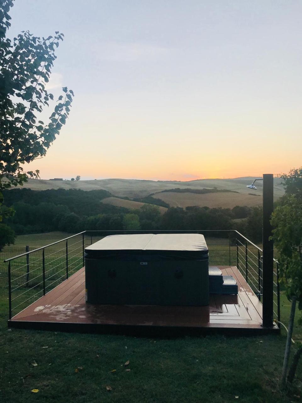 Agriturismo Bagnolo П'єнца Екстер'єр фото